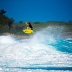 Nate Tyler surfing air Puerto Rico