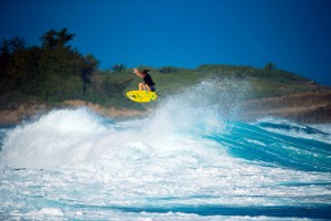 Nate Tyler surfing air Puerto Rico