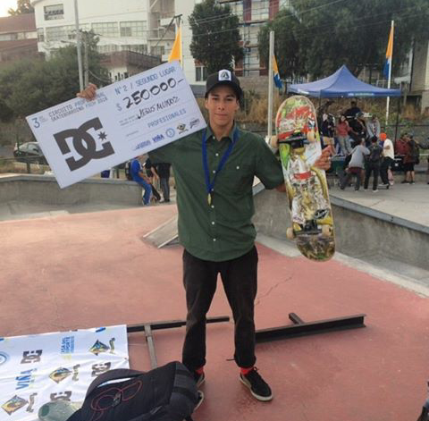 Jesus Muñoz se queda con el segundo lugar de campeonato federado en su tercera fecha