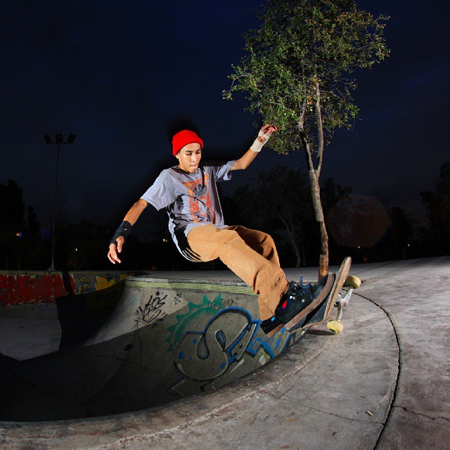 Jesús Muñoz se tituló campeón de la segunda fecha del Circuito Nacional de Skate