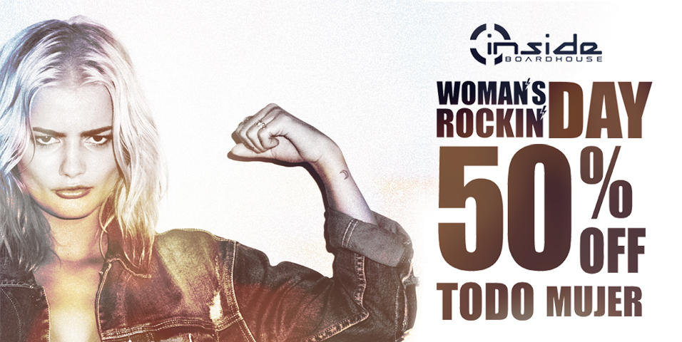 Woman’s Rockin Day!