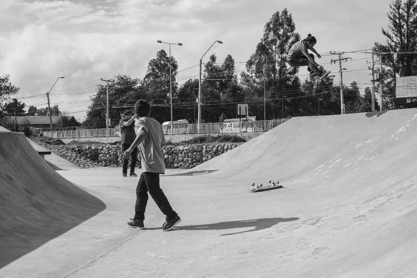 ENCONCRETO, Skateparks de Chile / GLOBE Skateboarding