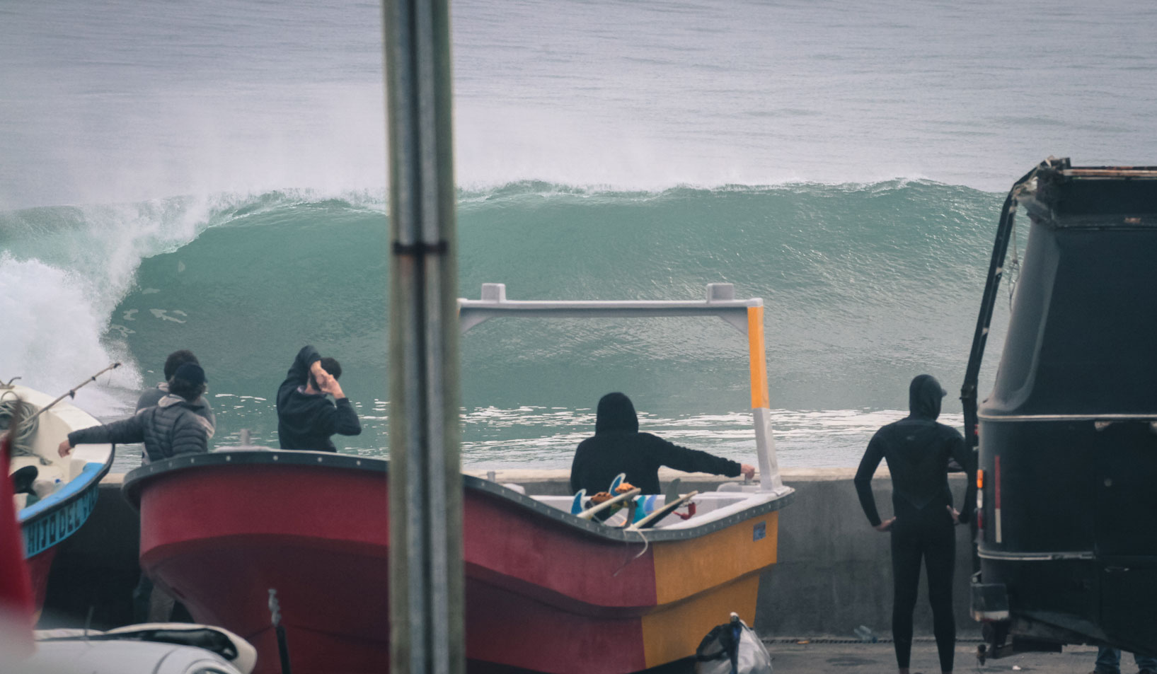 Comienza el “Rip Curl Pro Search” en Caleta Pellines