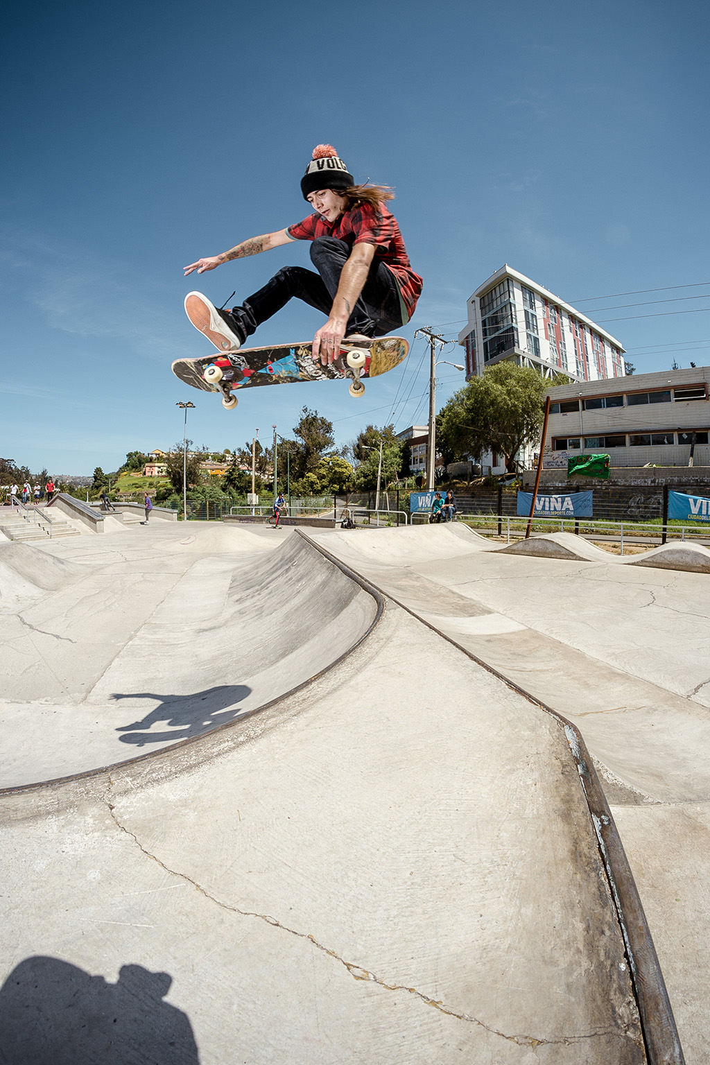 ENCONCRETO/ Skateparks de Chile / GLOBE, CAP04 Viña del Mar