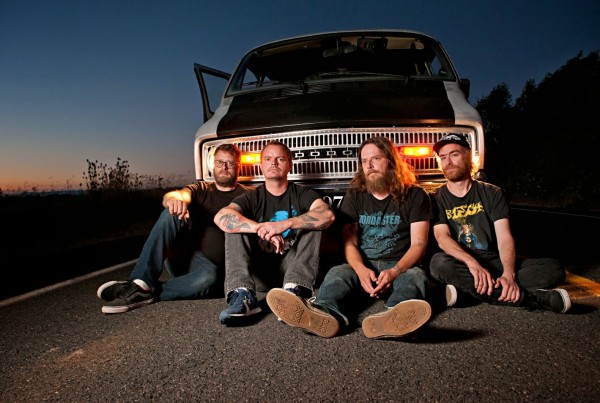 Red Fang "Whales and Leeches" press photos 2013