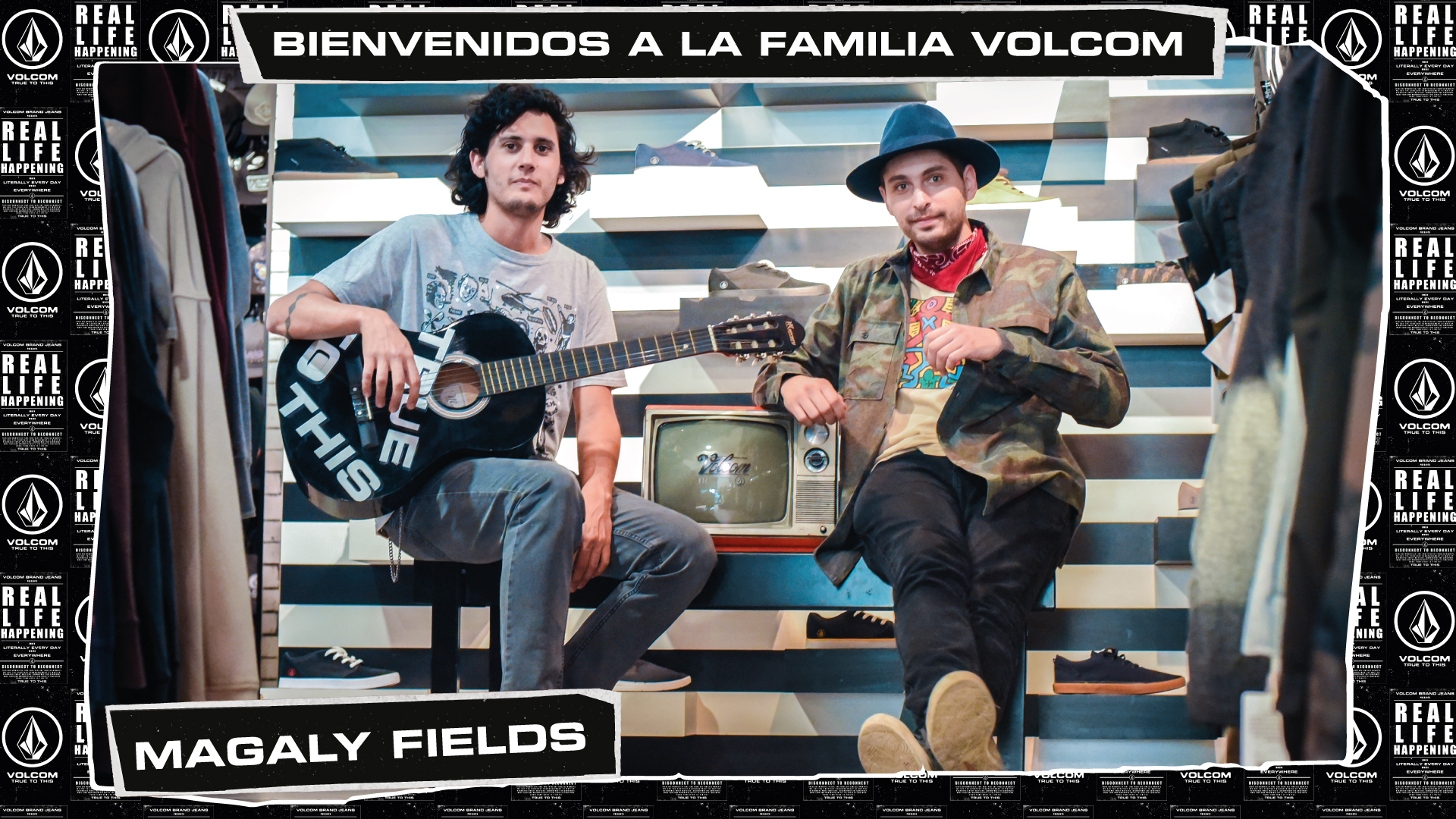 Magaly Fields se integra a la familia Volcom Chile