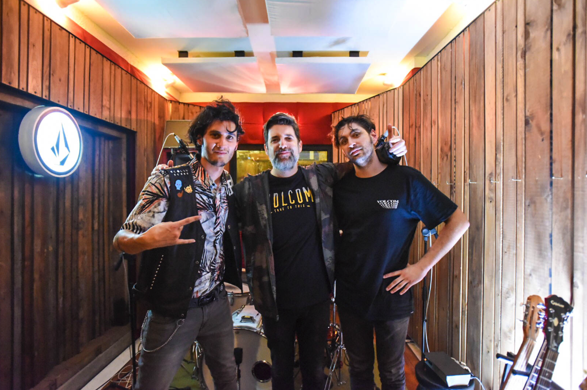 Primera jornada de Volcom Live Sessions en Santiago fue replicada por más de cuatro mil personas