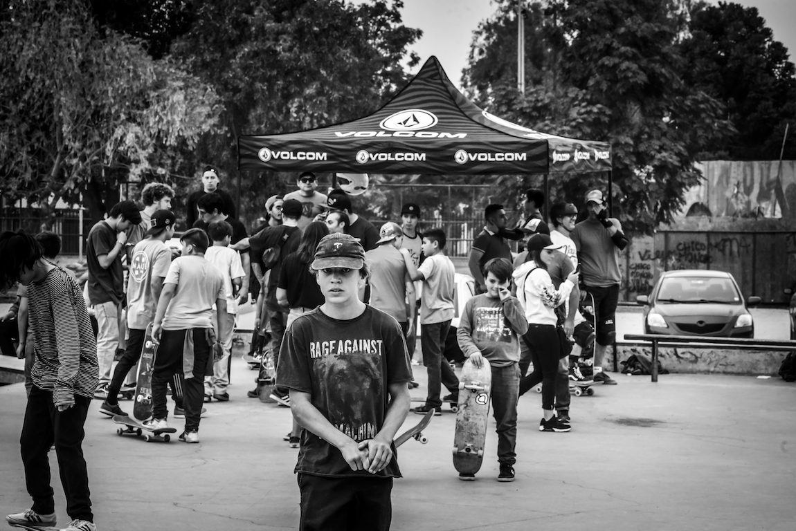 Más de 300 niños disfrutaron con la segunda parada del tour Volcom Road Rager Skate Jam en Huechuraba