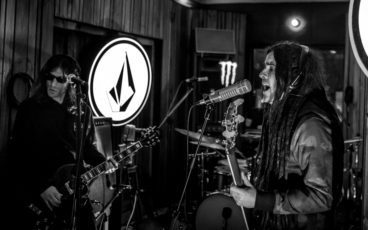 El rock pesado volvió a demostrar su vigencia con todo el poder de Yajaira en la quinta fecha de Volcom Live Sessions en Santiago