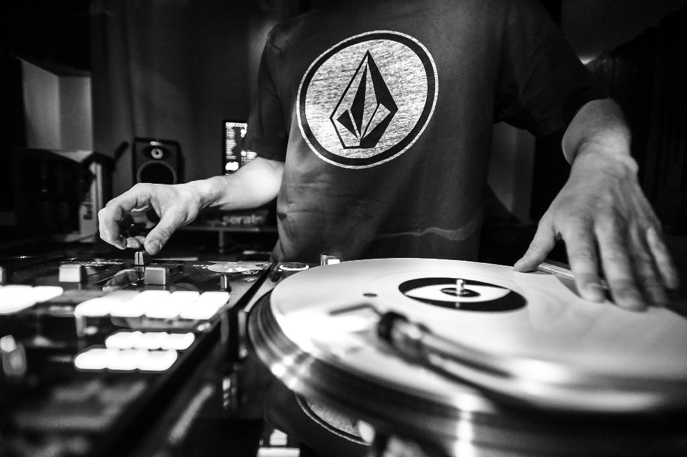 DJ Byte Volcom