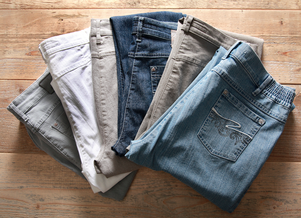 Entrega una segunda oportunidad a esos jeans que ya no usas o tienes tirados en tu clóset